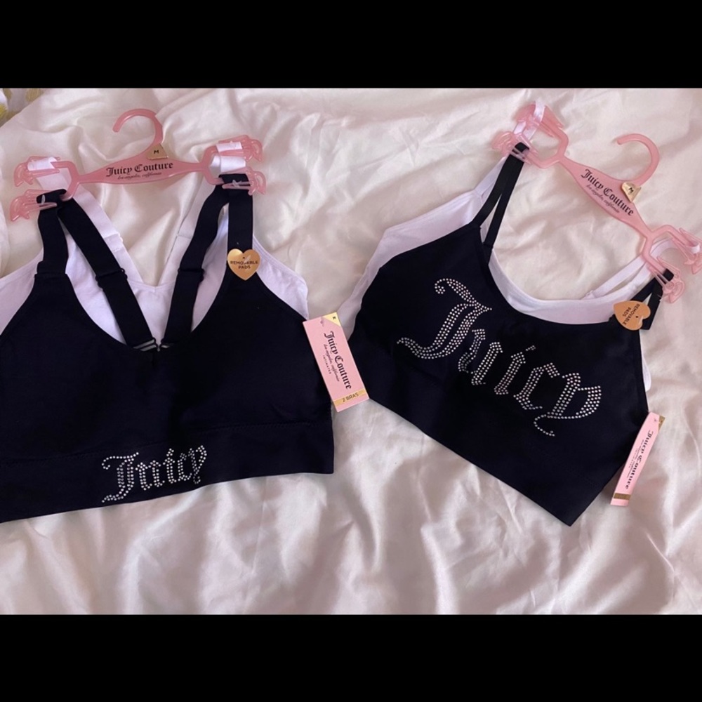 JUICY COUTURE BRALETTES BUNDLE